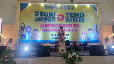 Reuni Akbar PGAN Jember: Membangun Jaringan dan Kebersamaan